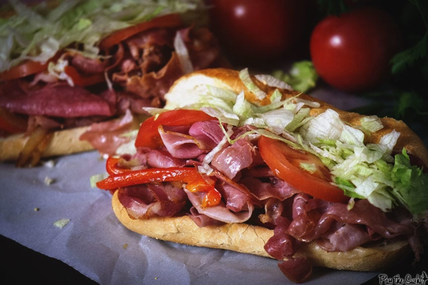 Hoagies italianos grelhados | Kita Roberts | Menina carnívora