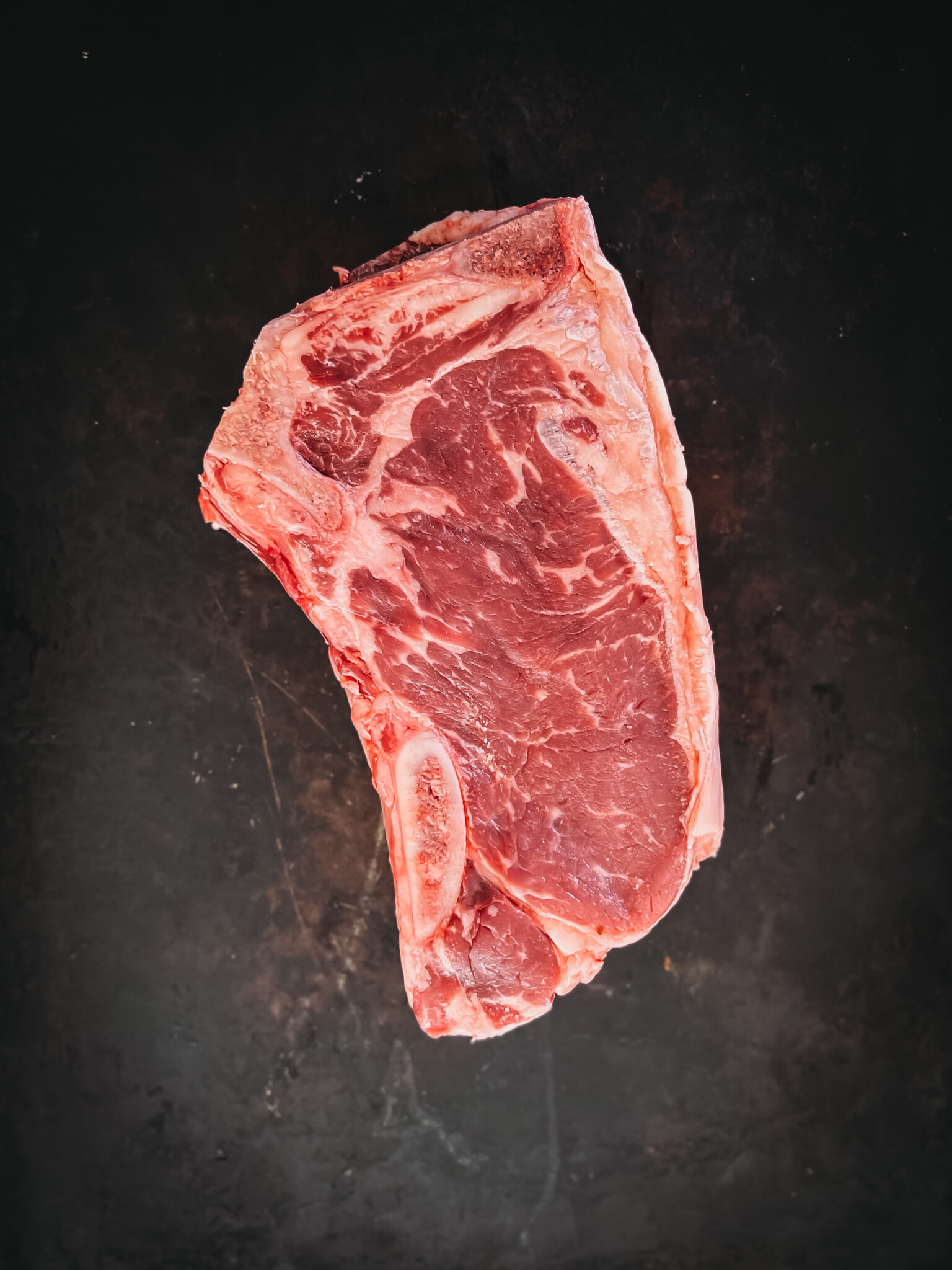 bife de tira de osso e kansas city 