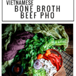 Imagem do Pinterest para Pho de carne vietnamita.