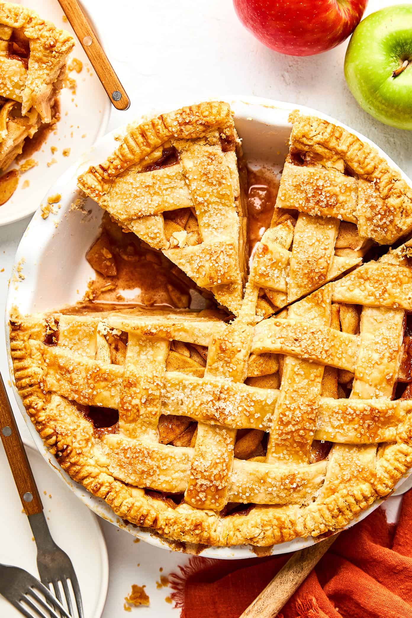 torta de maçã