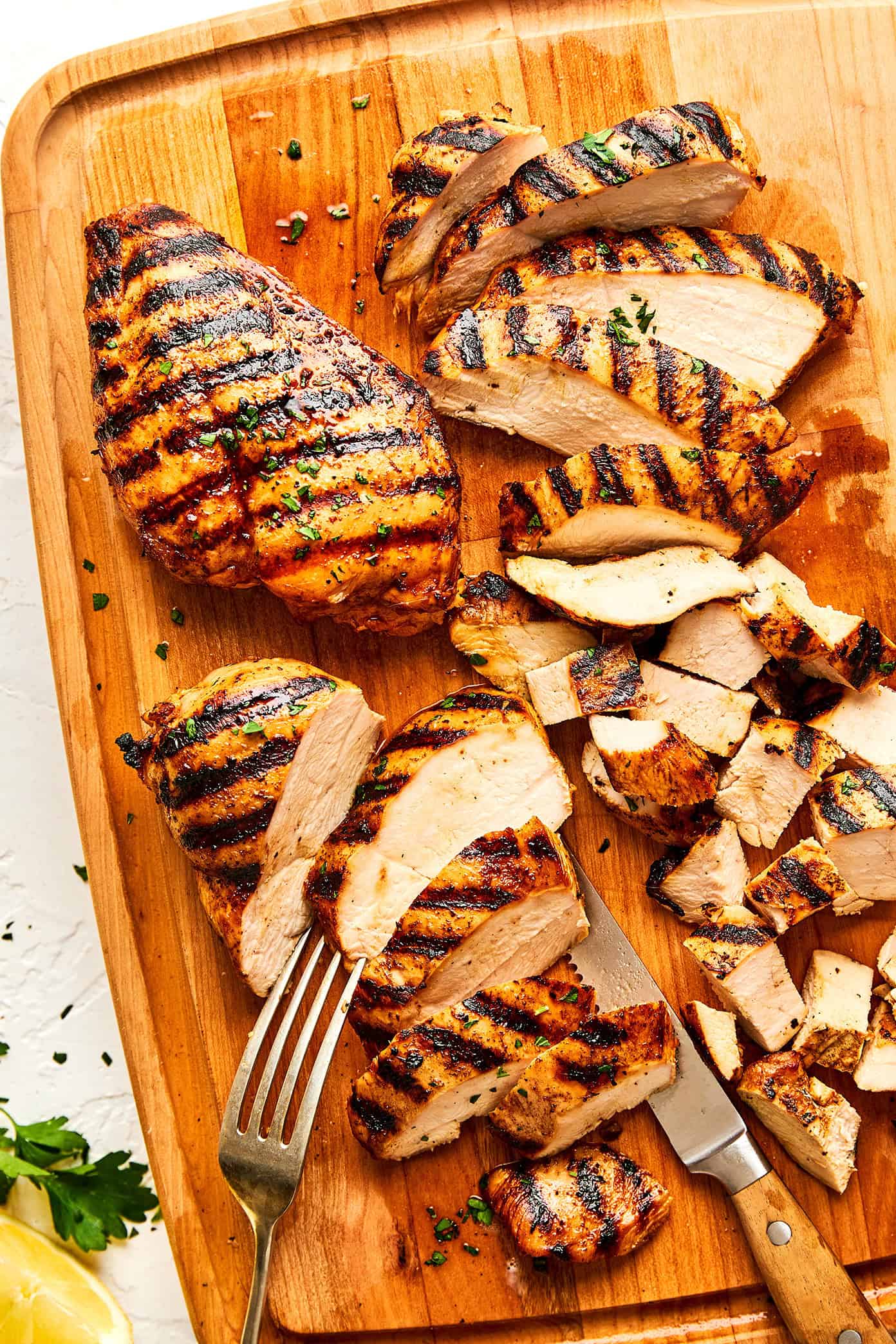 A única marinada de frango grelhado que você realmente precisa!